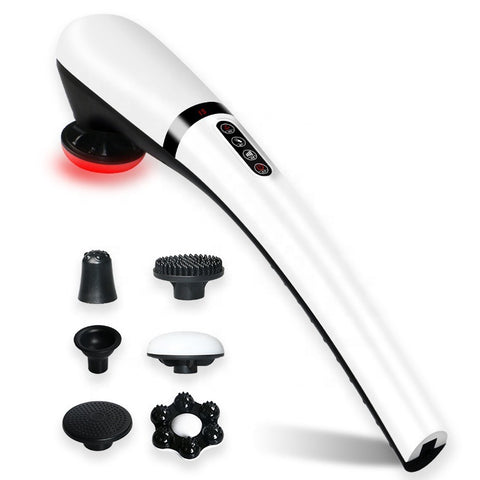 Electric pounding massager cervical spine massager
