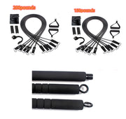 Pilates Stick Yoga Pull Bar Multifunctional Home Fitness Stick Chest Expander