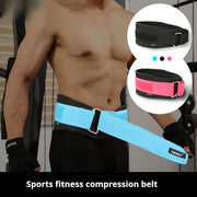 Squat Belt Weight Lifting Bodybuilding Fitness Training Sports Protection Pressure
