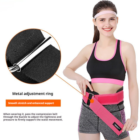 Squat Belt Weight Lifting Bodybuilding Fitness Training Sports Protection Pressure