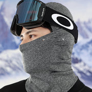 Velvet Windproof Ski Head Cover Protective Mask