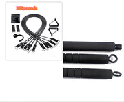 Pilates Stick Yoga Pull Bar Multifunctional Home Fitness Stick Chest Expander